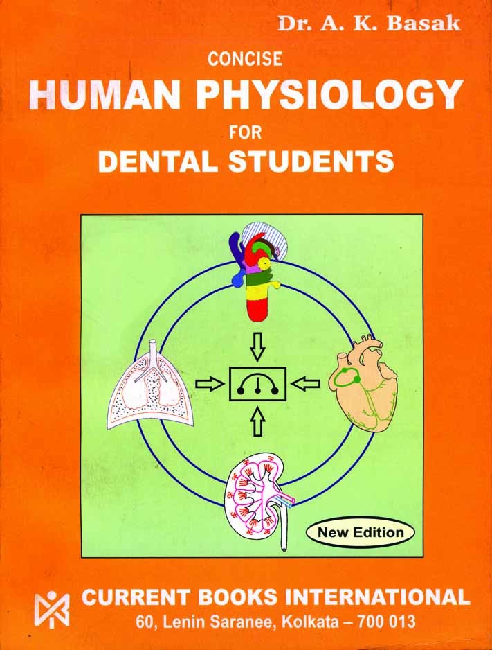 CONCISE HUMAN PHYSIOLOGY for DENTAL STUDENTS