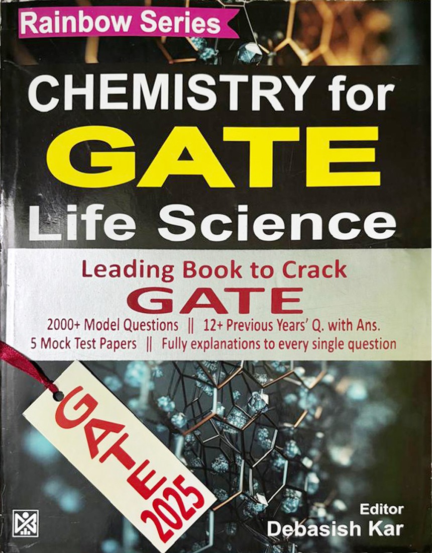 CHEMISTRY FOR GATE LIFE SCIENCE