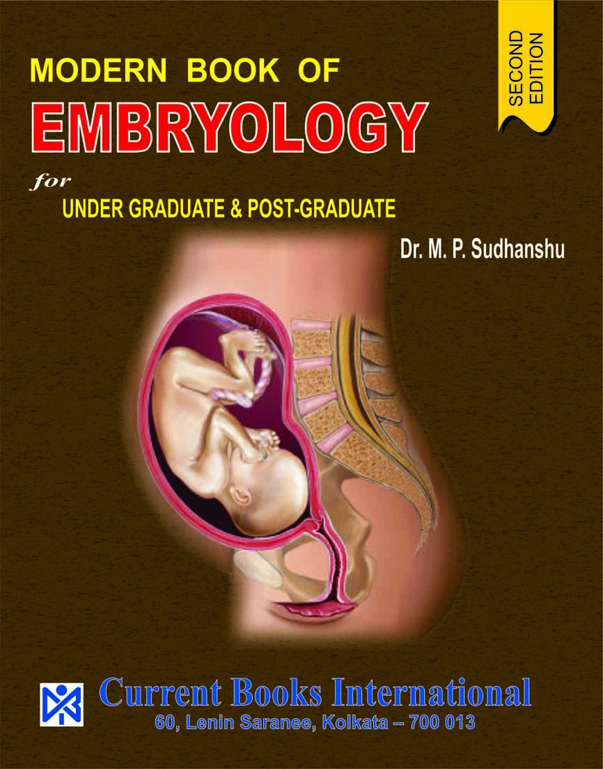 MODERN BOOK of EMBRYOLOGY (for UG & PG