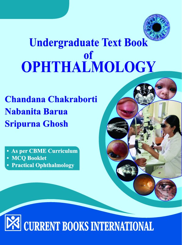 Undergraduate Text Book of OPHTHALMOLOGY with Free MCQ Booklet